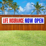 Life Insurance Now Open XL Banner