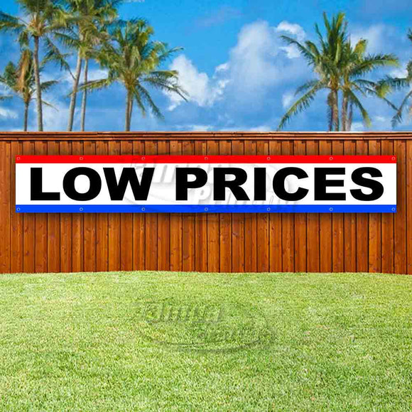 Low Prices XL Banner