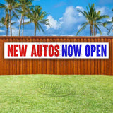 New Autos Now Open XL Banner