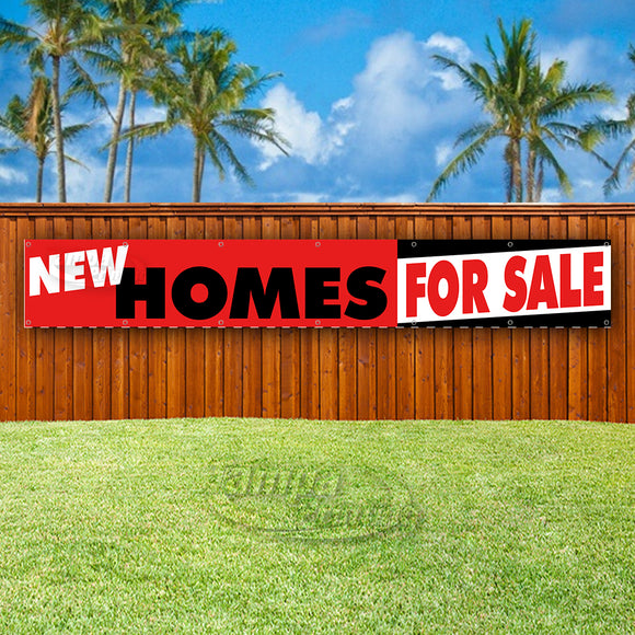 New Homes For Sale XL Banner