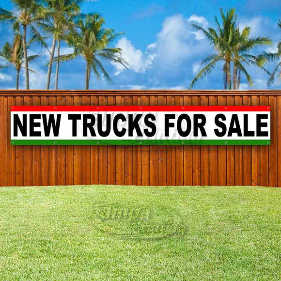 New Trucks For Sale XL Banner