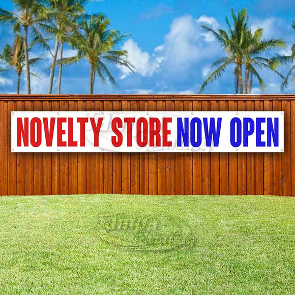 Novelty Store Now Open XL Banner