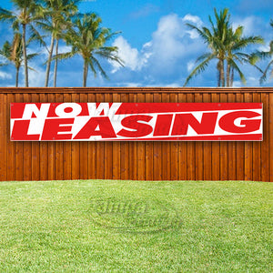 Now Leasing XL Banner