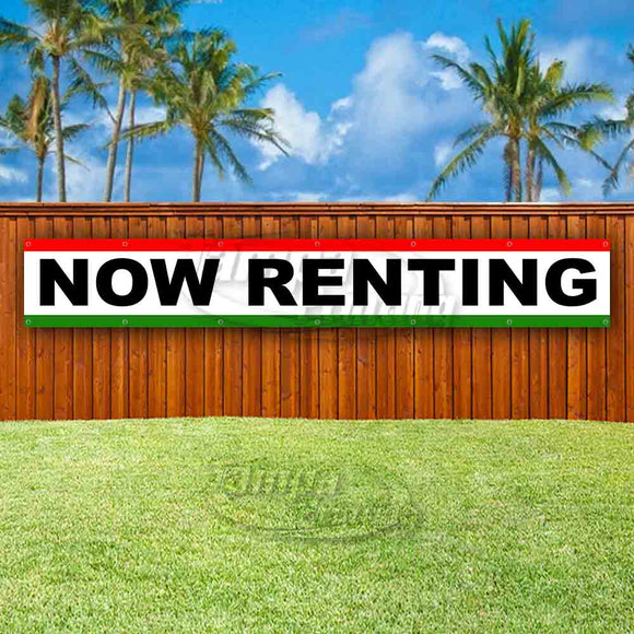 Now Renting XL Banner