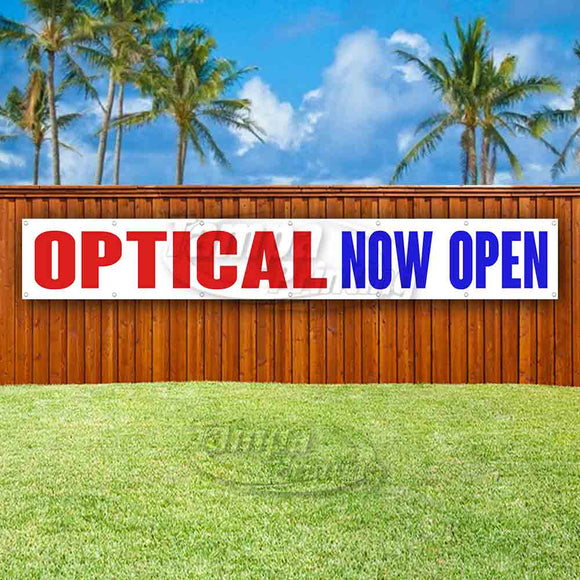 Optical Now Open XL Banner