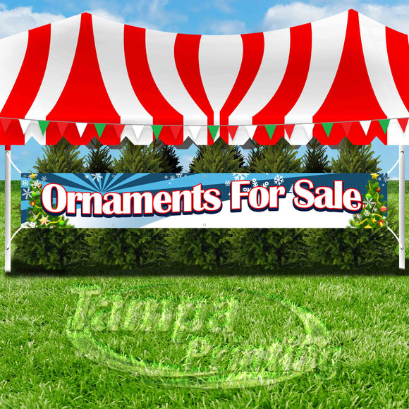 Ornaments For Sale XL Banner