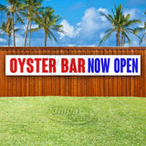 Oyster Bar Now Open XL Banner