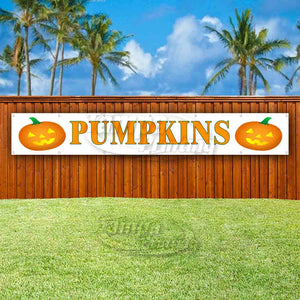 Pumpkins XL Banner