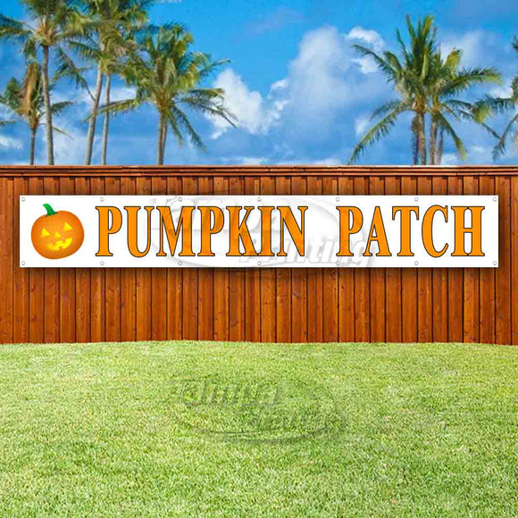 Pumpkin Patch XL Banner