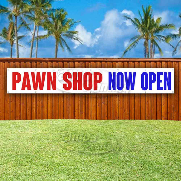 Pawn Shop Now Open XL Banner