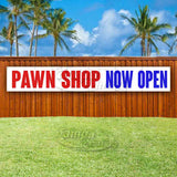 Pawn Shop Now Open XL Banner