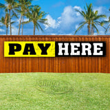 Pay Here XL Banner