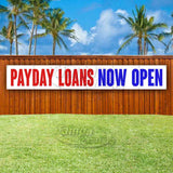 Payday Loans Now Open XL Banner