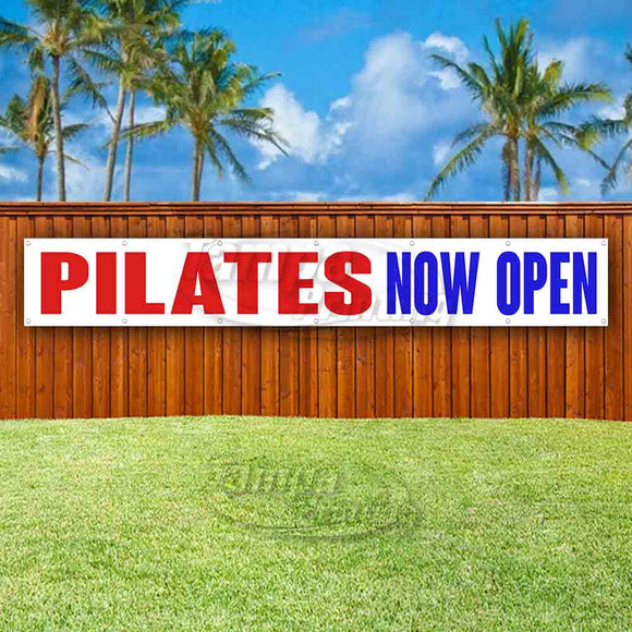 Pilates Now Open XL Banner
