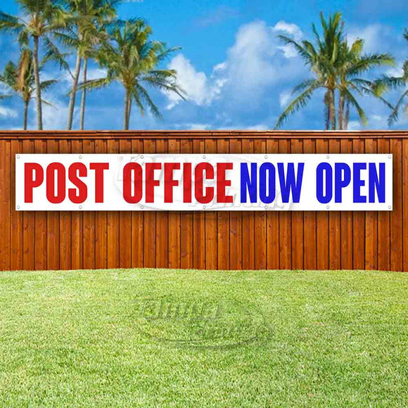 Post Office Now Open XL Banner