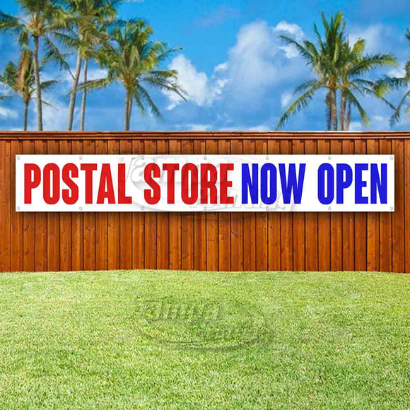 Postal Store Now Open XL Banner