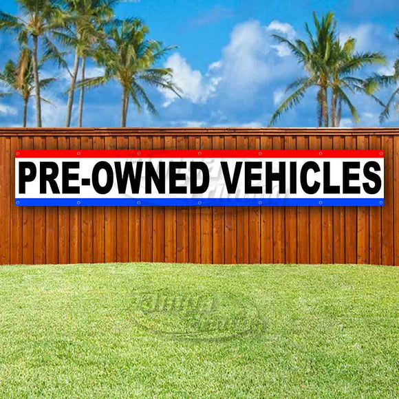 Pre-Owned Vehicles XL Banner