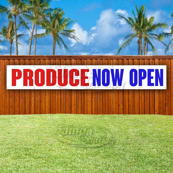 Produce Now Open XL Banner