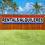 Rentals/Alquileres XL Banner