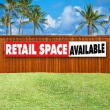 Retail Space Available XL Banner
