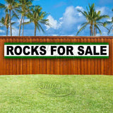 Rocks For Sale XL Banner