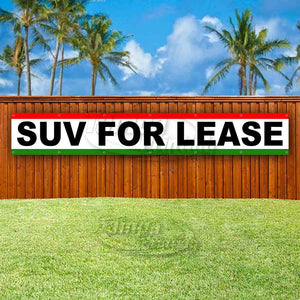 SUV For Lease XL Banner