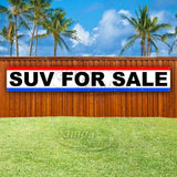 SUV For Sale XL Banner