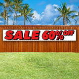 Sale 60% Off XL Banner