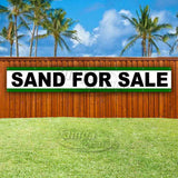 Sand For Sale XL Banner