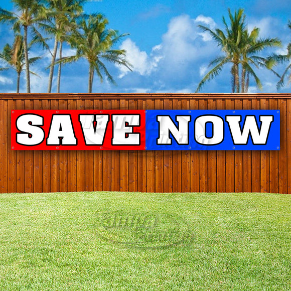 Save Now XL Banner