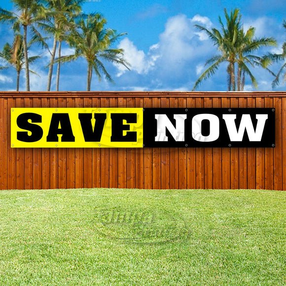 Save Now XL Banner