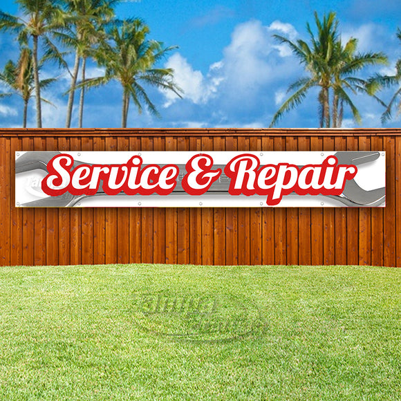 Service & Repair XL Banner