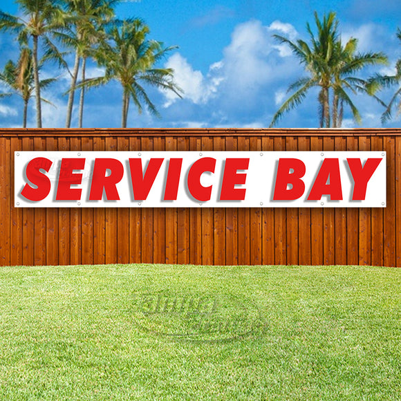 Service Bay XL Banner