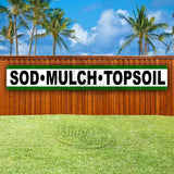 Sod Mulch Topsoil XL Banner