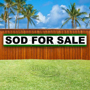Sod For Sale XL Banner