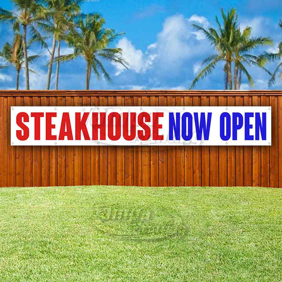 Steakhouse Now Open XL Banner