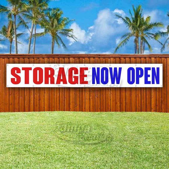 Storage Now Open XL Banner