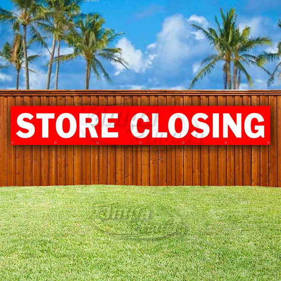 Store Closing XL Banner