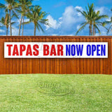 Tapas Bar Now Open XL Banner