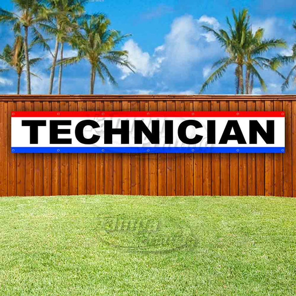 Technician XL Banner
