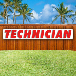 Technician XL Banner