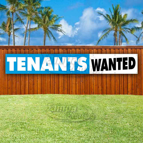 Tenants Wanted XL Banner