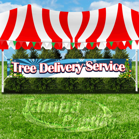 Tree Delivery Service XL Banner