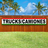 Trucks/Camiones XL Banner