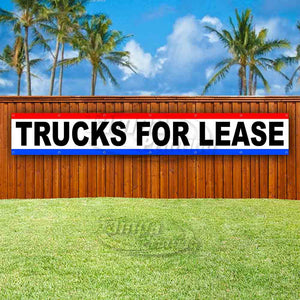 Trucks For Lease XL Banner