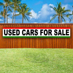 Used Car For Sale XL Banner