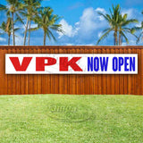 VPK Now Open XL Banner