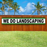 We Do Landscaping XL Banner