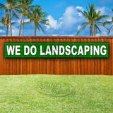 We Do Landscaping XL Banner