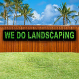 We Do Landscaping XL Banner